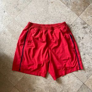 Lululemon Men's Red Shorts 9” inseam in size XL